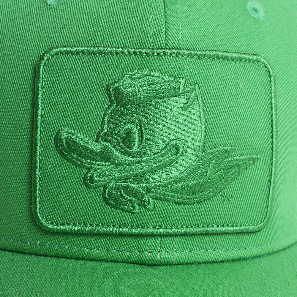 Fighting Duck, Nike, Green, Trucker, Cotton, Accessories, Men, 328548